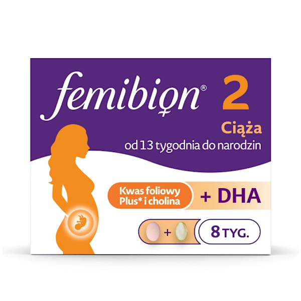 Graviditetsvitaminer - 112 st/ Femibion 2