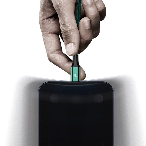 Baseus Rapid 3-i-1 Kabel USB-C - USB-C/Lightning/micro USB 20W P
