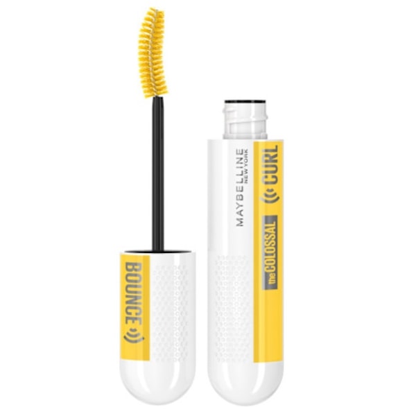Maybelline Den Kolossala Curl Bounce Mascara/ 01 Ultra Svart/ 10