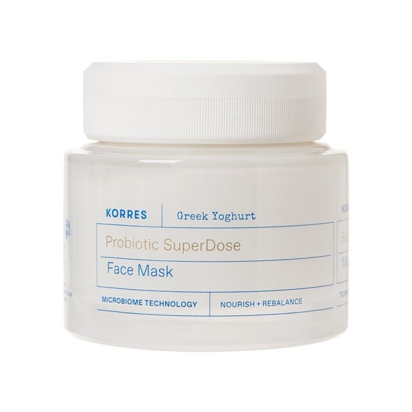 Korres Grekisk Yoghurt Probiotisk Superdose Fuktmask/ 100ml
