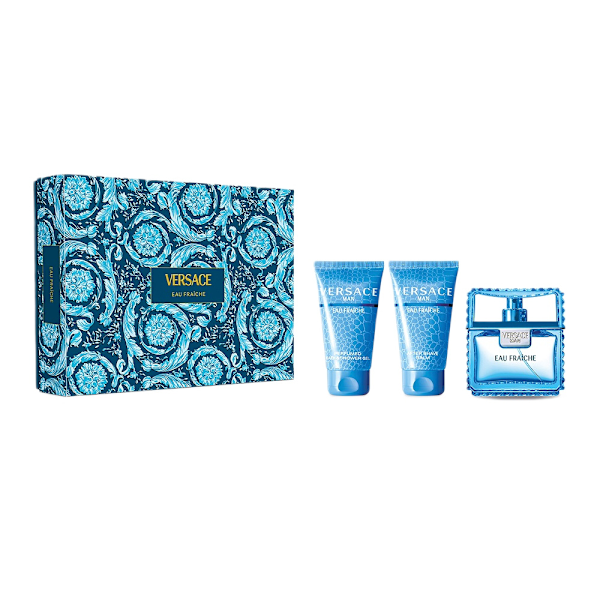Versace Man Eau Fraiche - Toalettvatten 50 ml + Duschgel 50 ml +
