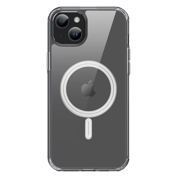 Skyddsfodral med MagSafe för iPhone 15 Plus - Transparent Dux Du