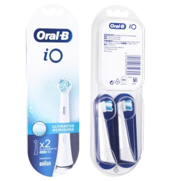 Oral-B/ Utbytbara Borsthuvuden för tandborste/ 4-pack