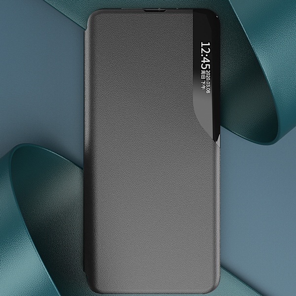 Eco Läder Fodral med Stativ Xiaomi Redmi 11A/Poco C55/Redmi 12C
