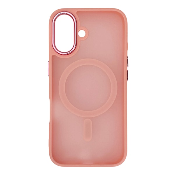 Magnetiskt Skal för iPhone 16 Plus med MagSafe - Rosa