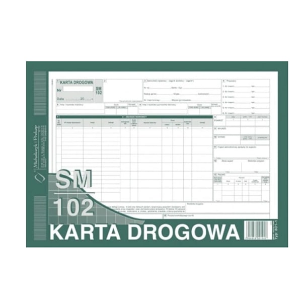 Vägkarta A4
