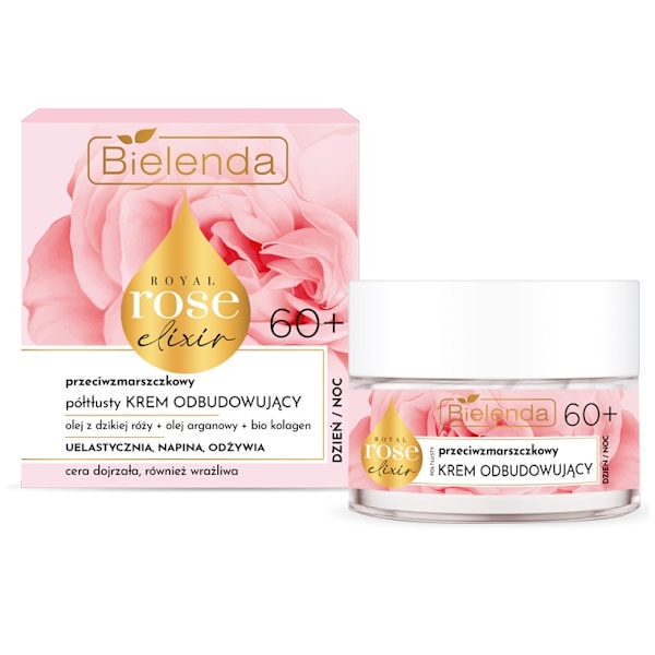 Bielenda Royal Rose Återuppbyggande Anti-Age Elixir för Mogna Hu