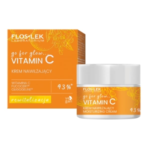 Floslek Laboratorium Go For Glow Vitamin C Dag och Natt Återfukt