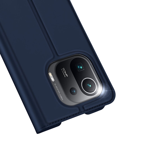 DUX DUCIS Skin Pro flipfodral Xiaomi Mi 11 Pro blå