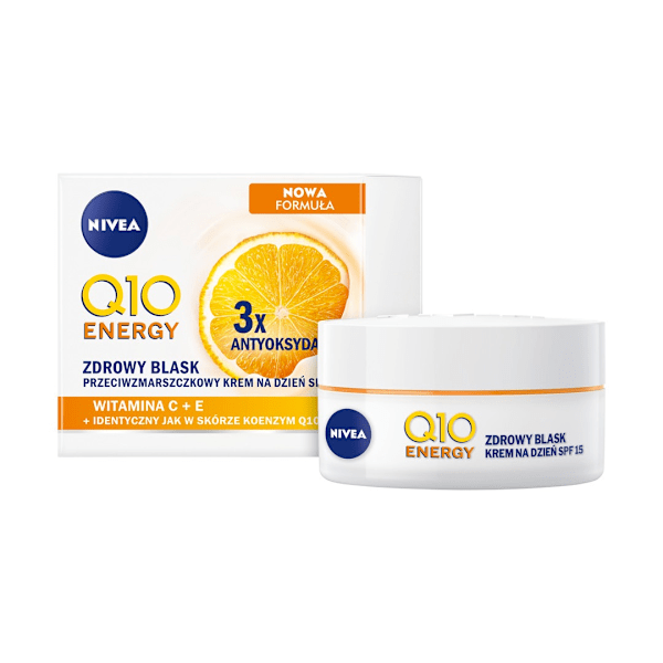 Nivea Q10 Plus C Dagkräm SPF15/ 50ml
