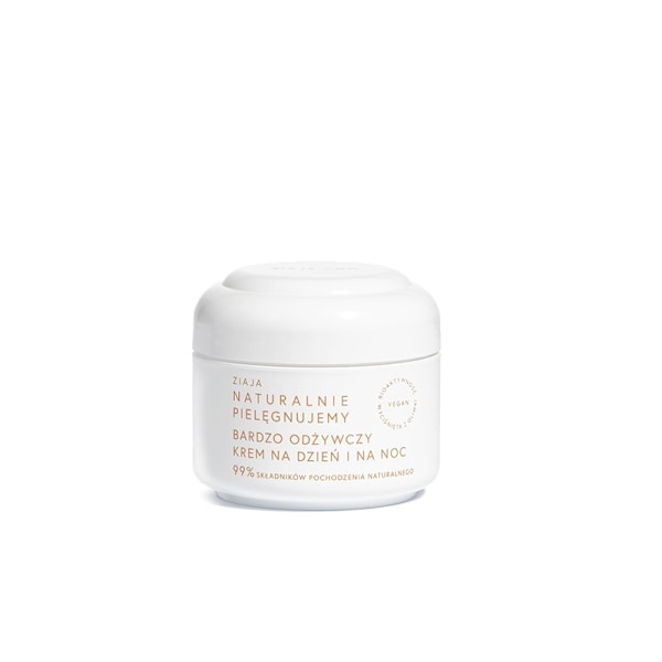 Ziaja Naturlig Vård Närande Dag- och Nattkräm/ 50 ml