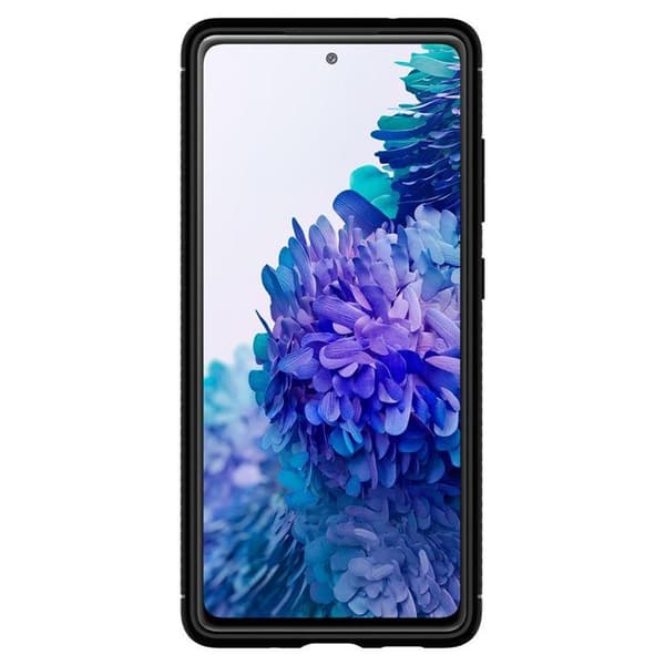 Spigen Robust Skyddsfodral för Samsung Galaxy S20 FE - Svart Mat