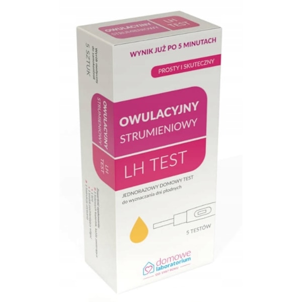 Hemtest för hälsa (5-pack)