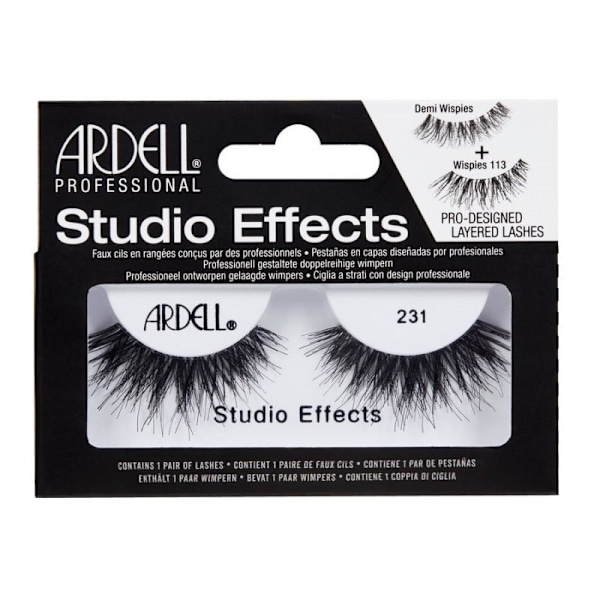 Ardell Studio Effects Falska Ögonfransar 231 Svart
