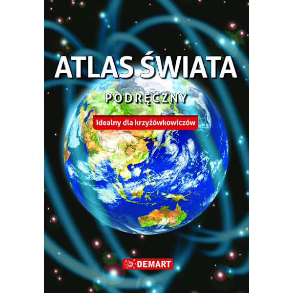 Världens praktiska atlas: Perfekt för korsordslösare