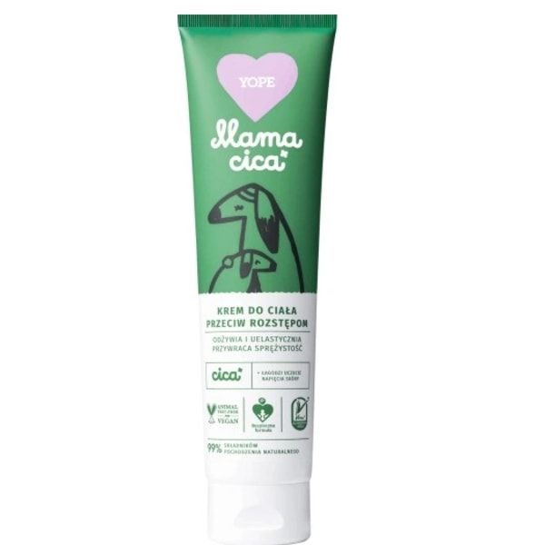 Yope 99% Kampar Förbyggande Stretchmark Kräm/ 150 ml