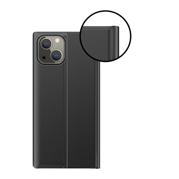 iPhone 13 Mini Smart Cover Fodral Blå med Flikfunktion