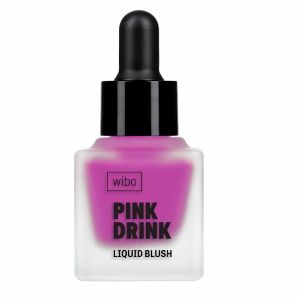 Wibo Pink Drink Nestemäinen Kasvorosvo 4, 15 ml
