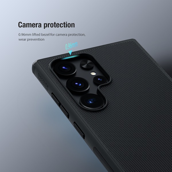 Nillkin Super Frosted Shield Pro robust skal för Samsung Galaxy