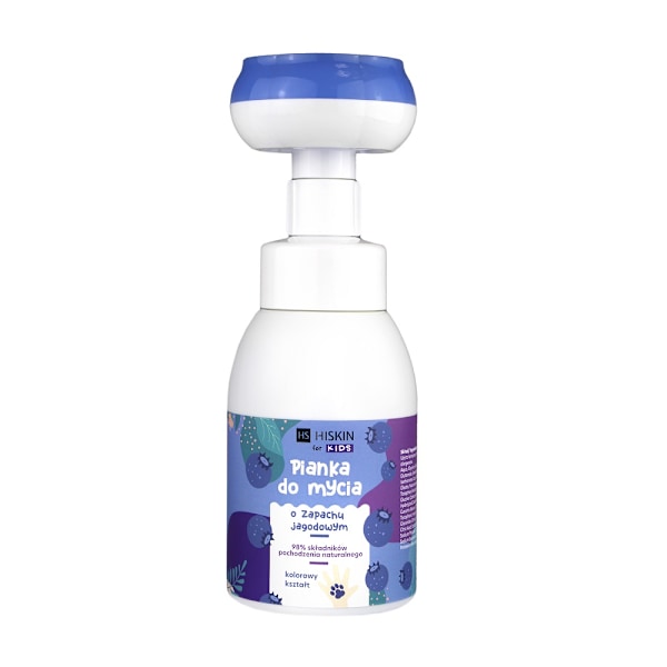 HiSkin Jordgubb Skumbad för Händer och Kropp/ 300 ml