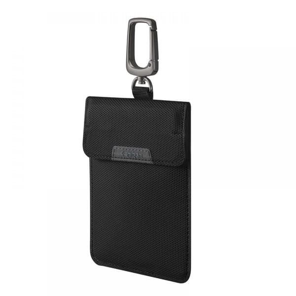 Spigen RFID-signalblocker Keyless Skyddspåse - Svart
