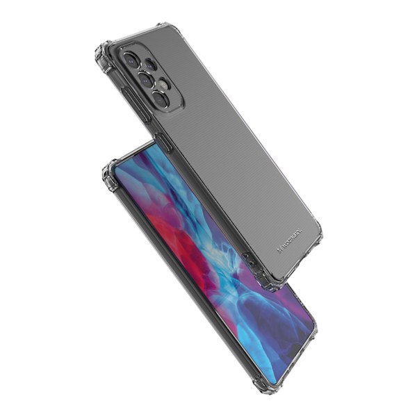 Wozinsky Stötdämpande Skyddsfodral för Samsung Galaxy A73 Transp