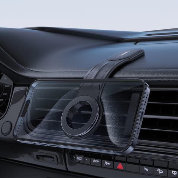 Acefast D19 Magnetisk Bilfäste för Instrumentpanel - Svart