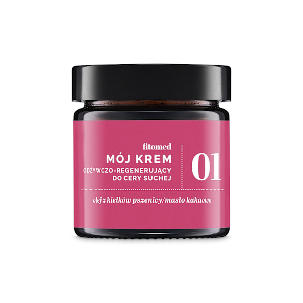 Återfuktande och regenererande kräm för torr hud från Fitomed/ M
