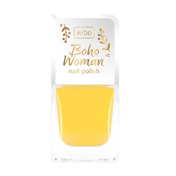 Wibo Nagellack 8/5ml - Professionell Finish för Perfekta Naglar