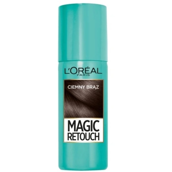 L'Oreal Paris Magisk Retusch Spray för Mörkbrun Utväxt/ 75ml