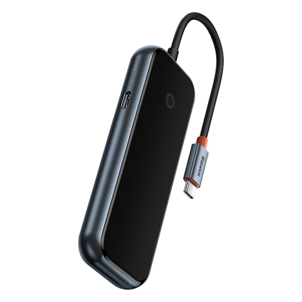 Baseus AcmeJoy Hub 4-portars (USB-C till USB-C PD&Data/3x USB3.0