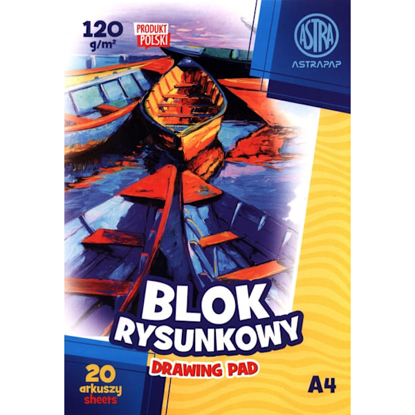 Ritblock A4 20 sidor 10-pack