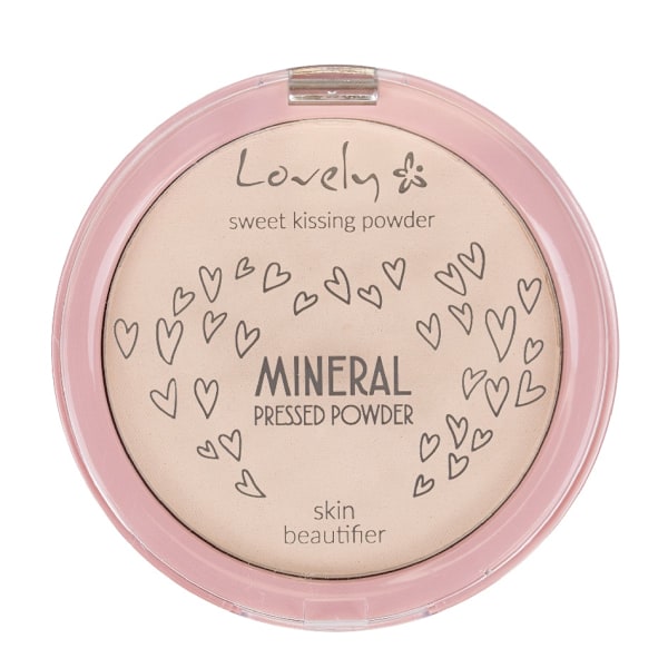 Naturlig Matt Mineral Fixerare för Stark Matt Effekt/ 10g