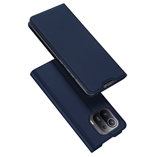 DUX DUCIS Skin Pro flipfodral Xiaomi Mi 11 Pro blå