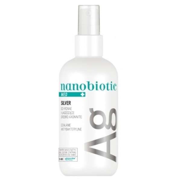 Nanobiotic Silverspray 150 ml - Antibakteriell Hudvård