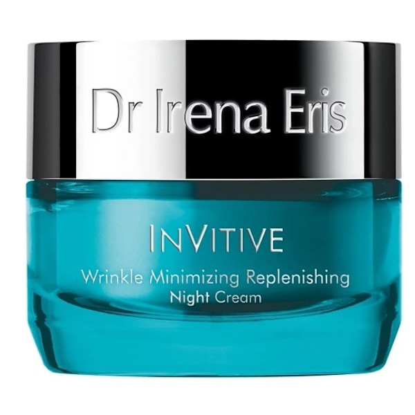 Dr Irena Eris, InVitive Yövoide Silottava ja Uudistava, 50 mlwas transformed into:Dr Irena Eris Silottava ja Uudistava Yövoide, 50 ml