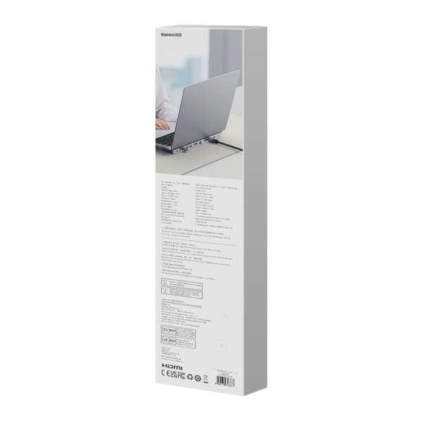 Baseus EliteJoy Gen2 12-i-1 USB-C HUB med Notebookstativ och 100
