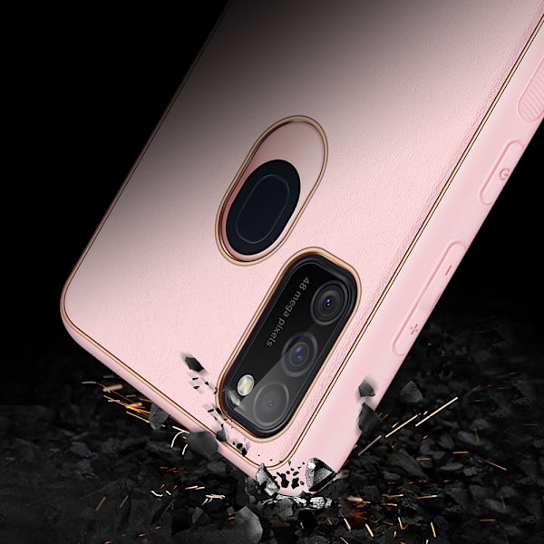 Dux Ducis Yolo Elegant Konstläderfodral för Samsung Galaxy M30s