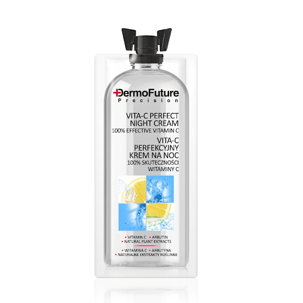 Hudvård Dermofuture Vita-C Nattkräm 12 ml - C-vitamin Formel/ 10