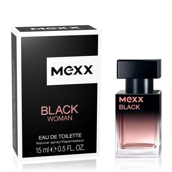 Mexx Black Woman Eau de Toilette/ 15ml