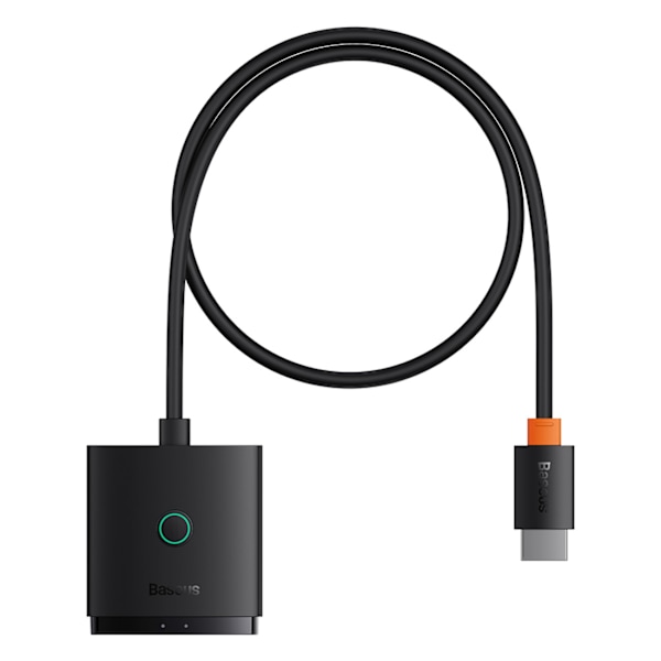 Baseus AirJoy 2-i-1 HDMI-adapter 4K 60Hz/ bidirektionell med inb