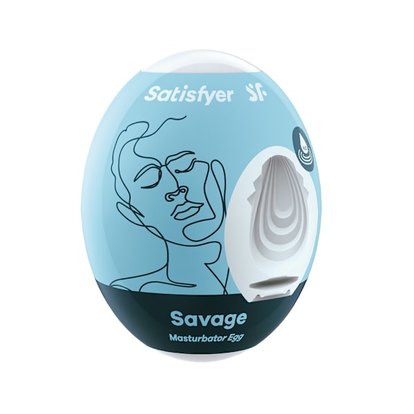 Masturbator i Eggformad Design av Satisfyer - Savage