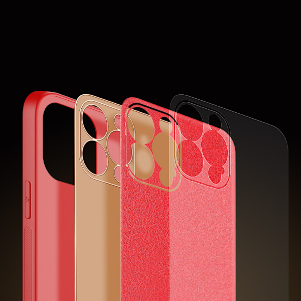 Dux Ducis Yolo elegant konstläderfodral för iPhone 13 Pro Max -