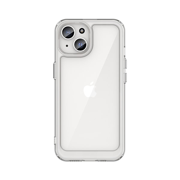 Förstärkt och Flexibelt iPhone 15 Skal - Outer Space Transparent