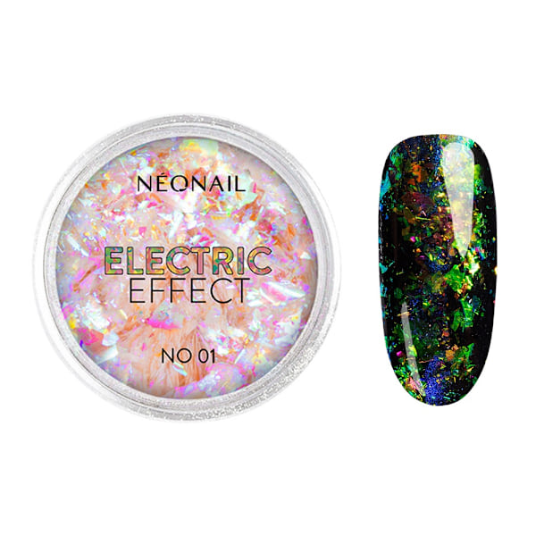 NeoNail Sähköinen Efekti Kynsipöly 01, 0,3 g