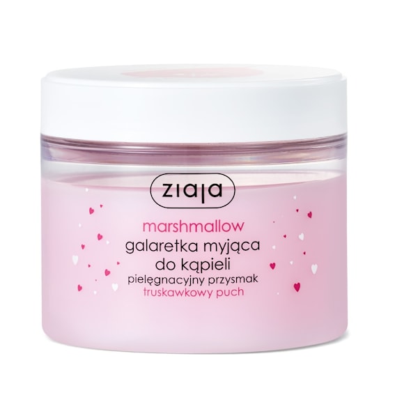 Ziaja Marshmallow/ Rengöringsgelé för Bad/ 260 ml