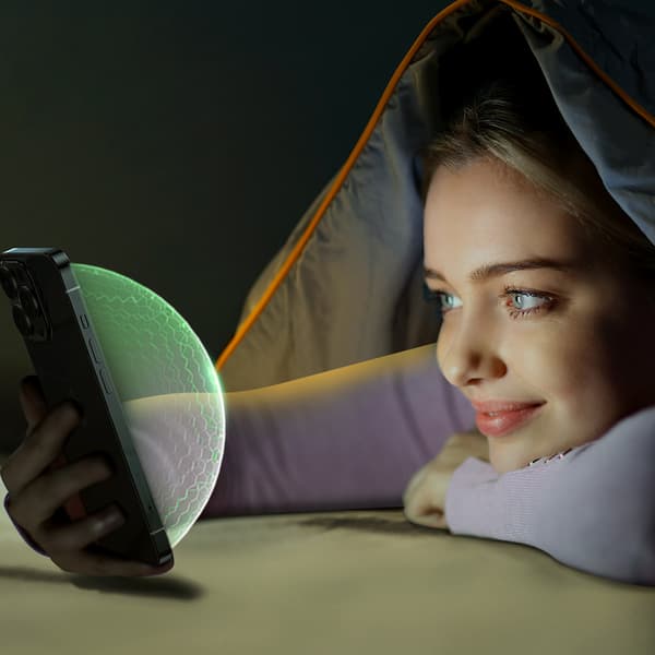 Joyroom Knight grönt glas för iPhone 14 Plus med Anti Blue Light