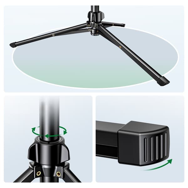 Ugreen Bluetooth Selfiestick med Stativ och Fjärrkontroll 1/8m –