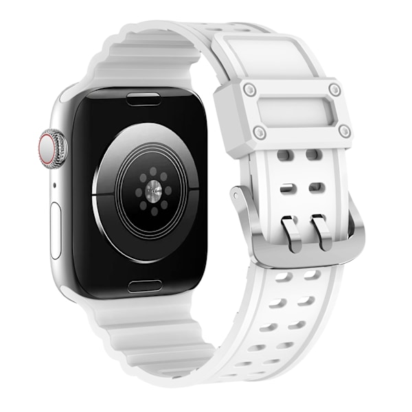 Trippelskydd Armband för Apple Watch SE/ 9/ 8/ 7/ 6/ 5/ 4/ 3/ 2/