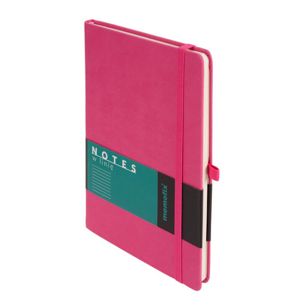Memofix A5 anteckningsblock i rosa